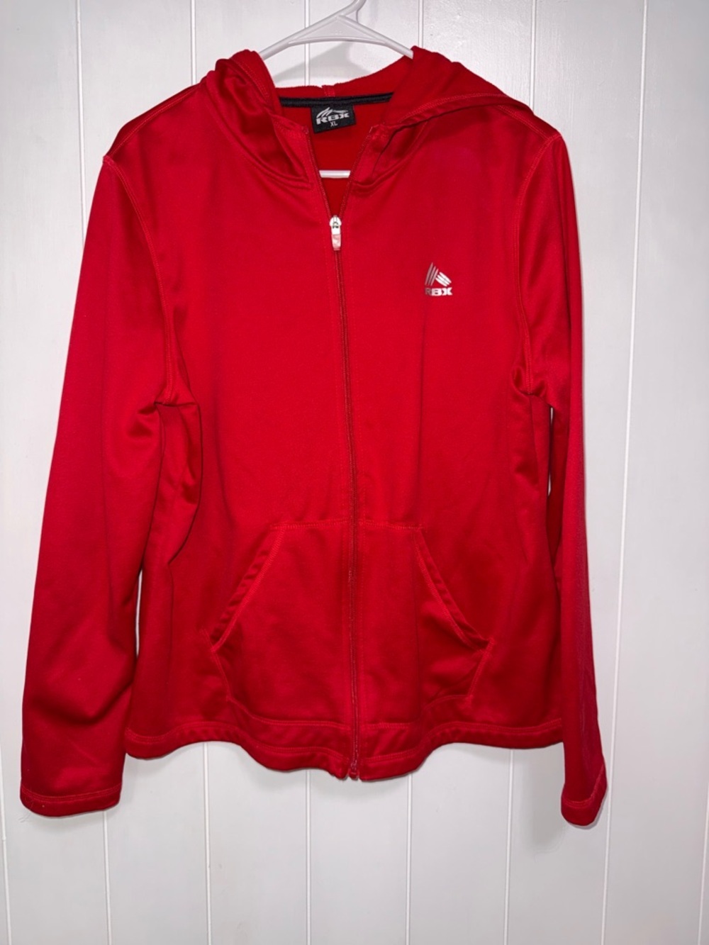 RBX Kids' Red Full-Zip Hoodie Jacket